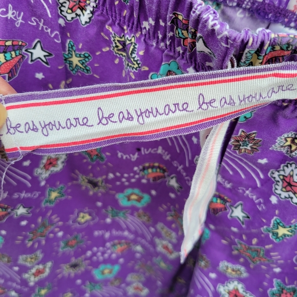 "Be as you are...fun and funky stuff" Capri  Pajama Pants - Picture 4 of 11